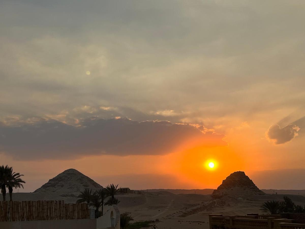 Sunset Guesthouse Abusir El Hawamdeya Экстерьер фото