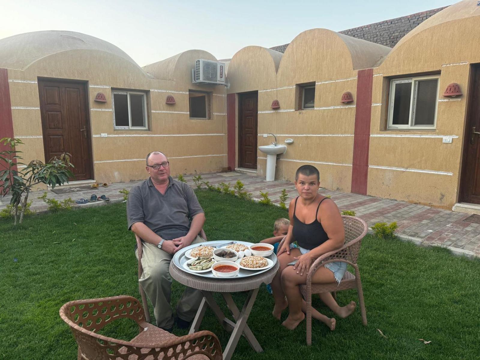 Sunset Guesthouse Abusir El Hawamdeya Экстерьер фото