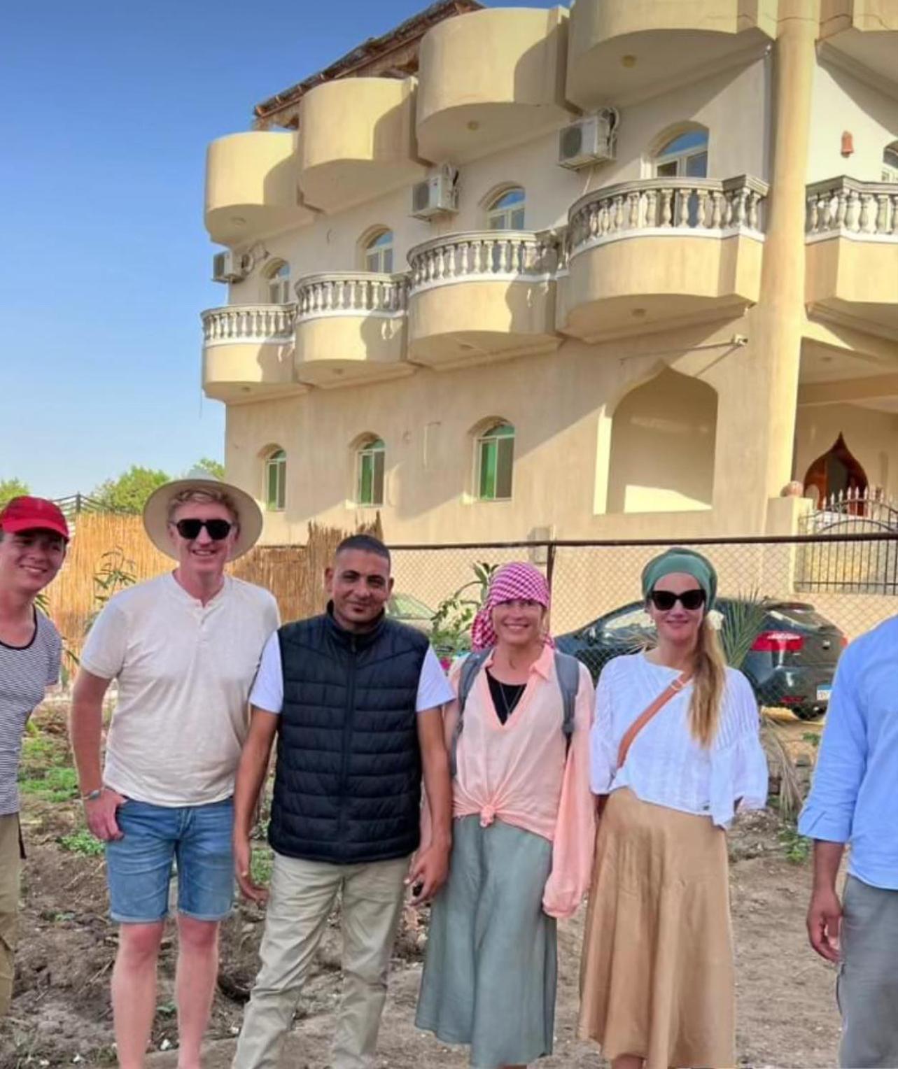 Sunset Guesthouse Abusir El Hawamdeya Экстерьер фото