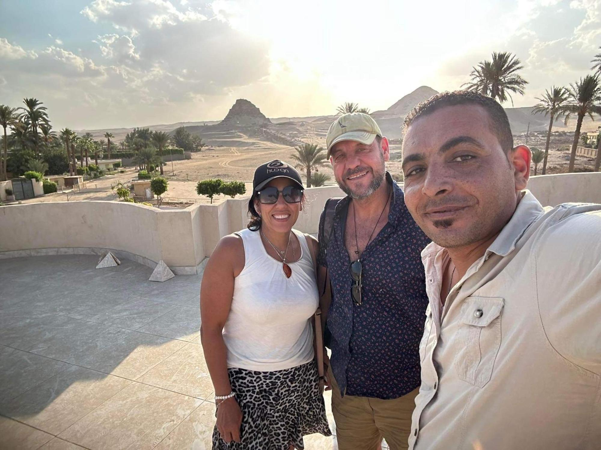 Sunset Guesthouse Abusir El Hawamdeya Экстерьер фото