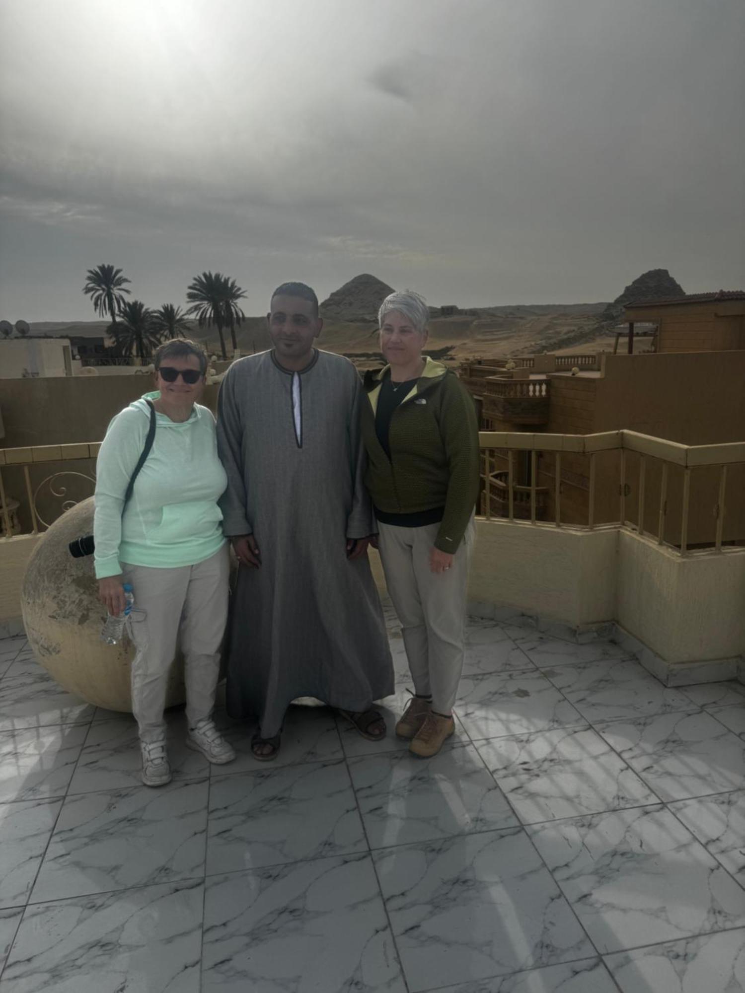 Sunset Guesthouse Abusir El Hawamdeya Экстерьер фото
