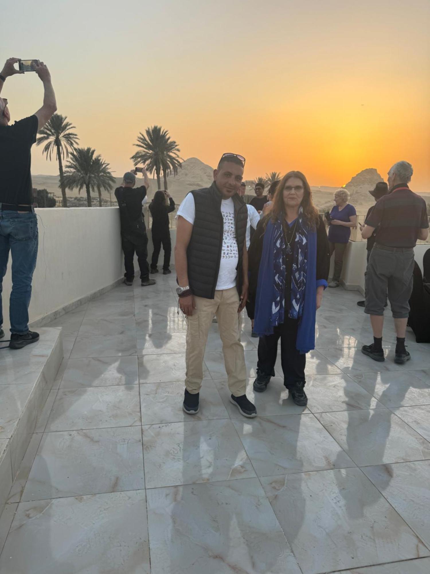 Sunset Guesthouse Abusir El Hawamdeya Экстерьер фото