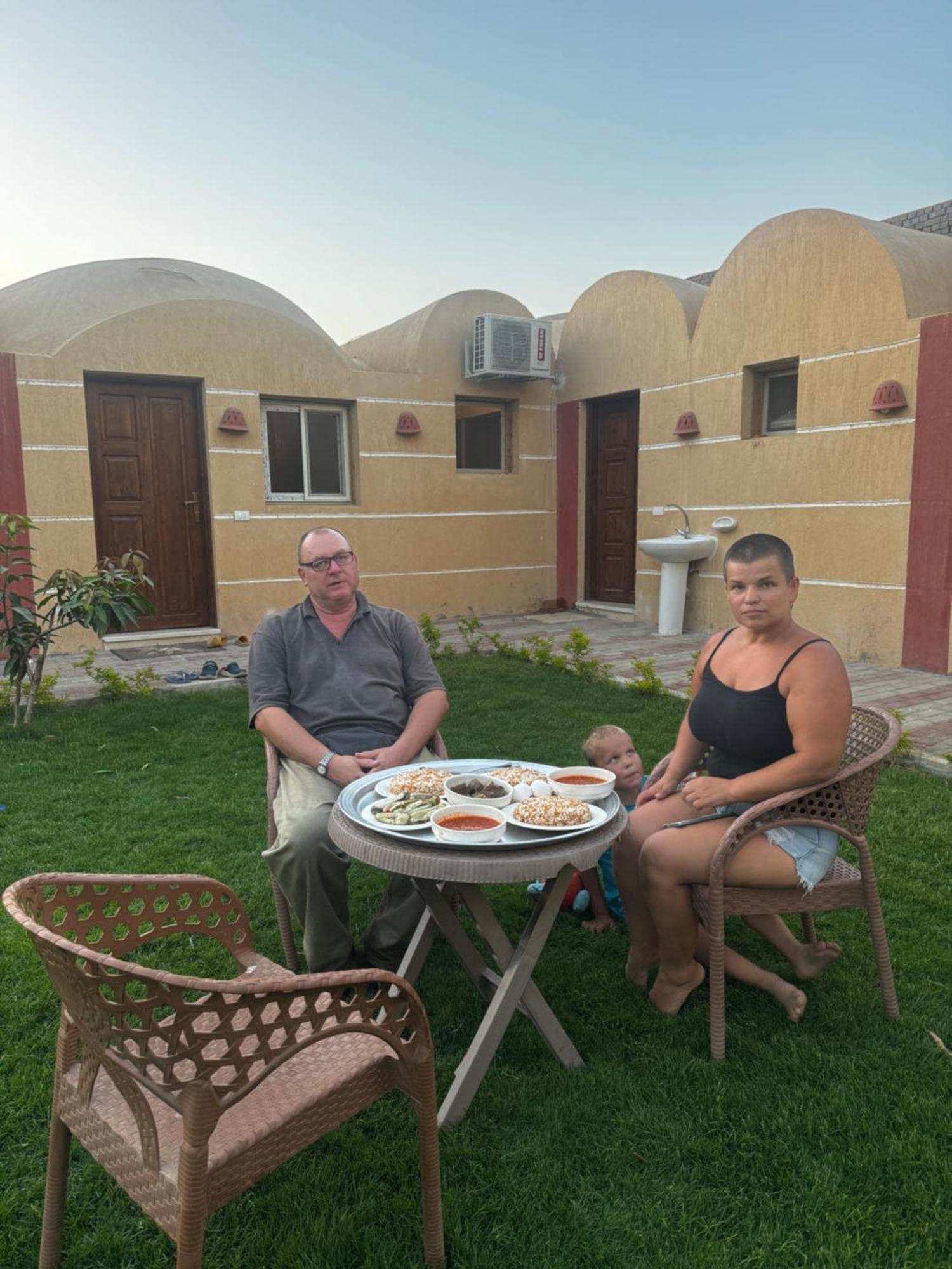 Sunset Guesthouse Abusir El Hawamdeya Экстерьер фото