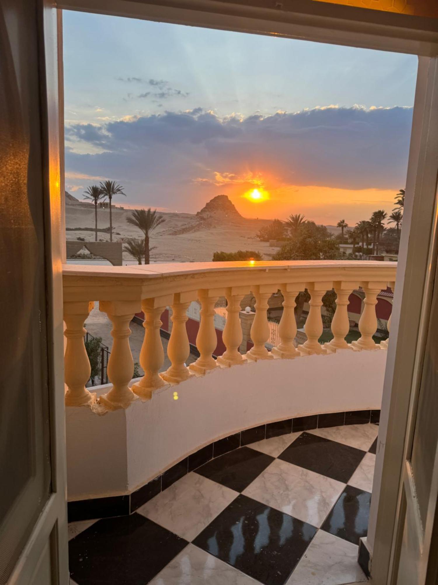 Sunset Guesthouse Abusir El Hawamdeya Экстерьер фото