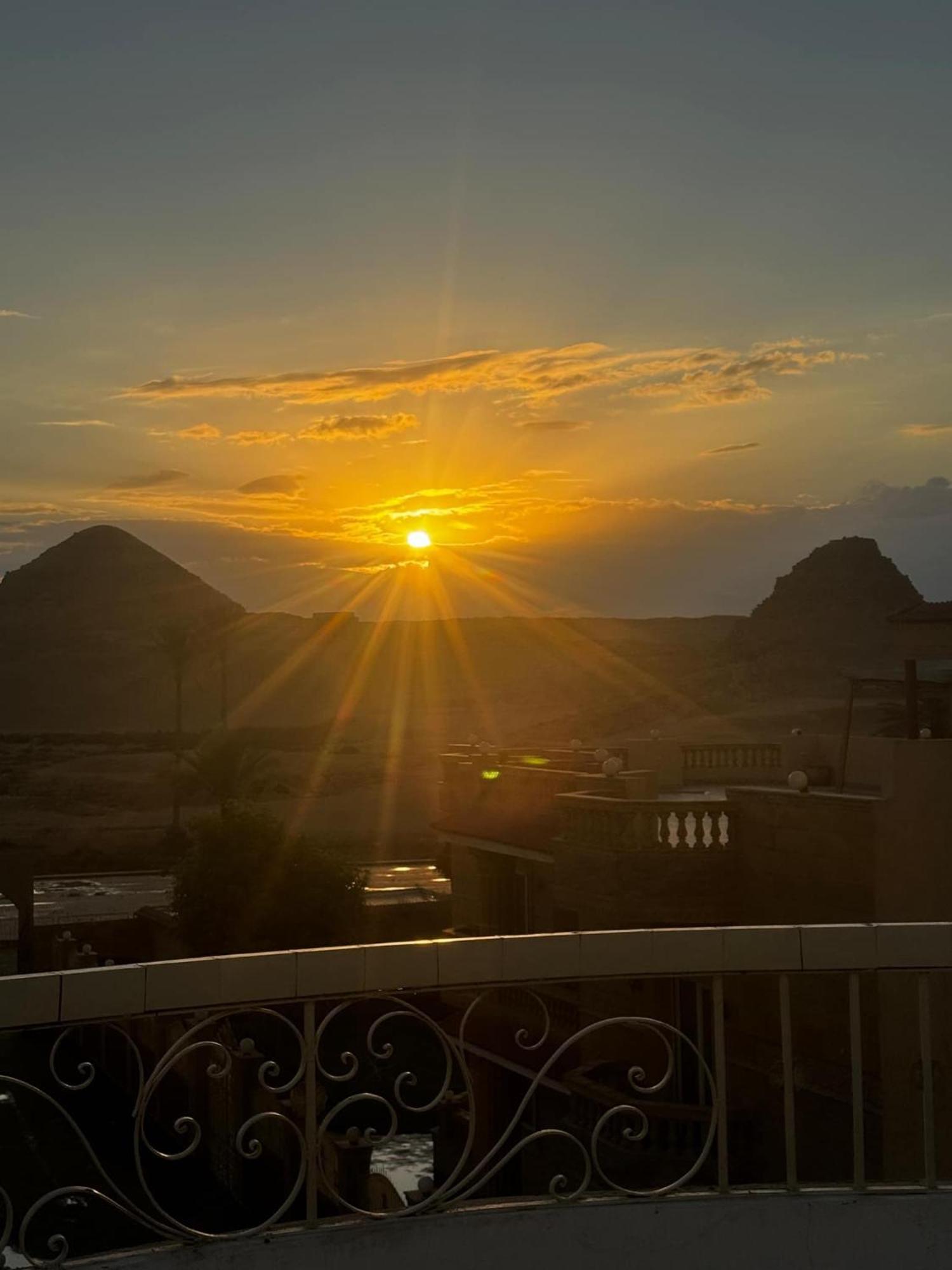Sunset Guesthouse Abusir El Hawamdeya Экстерьер фото