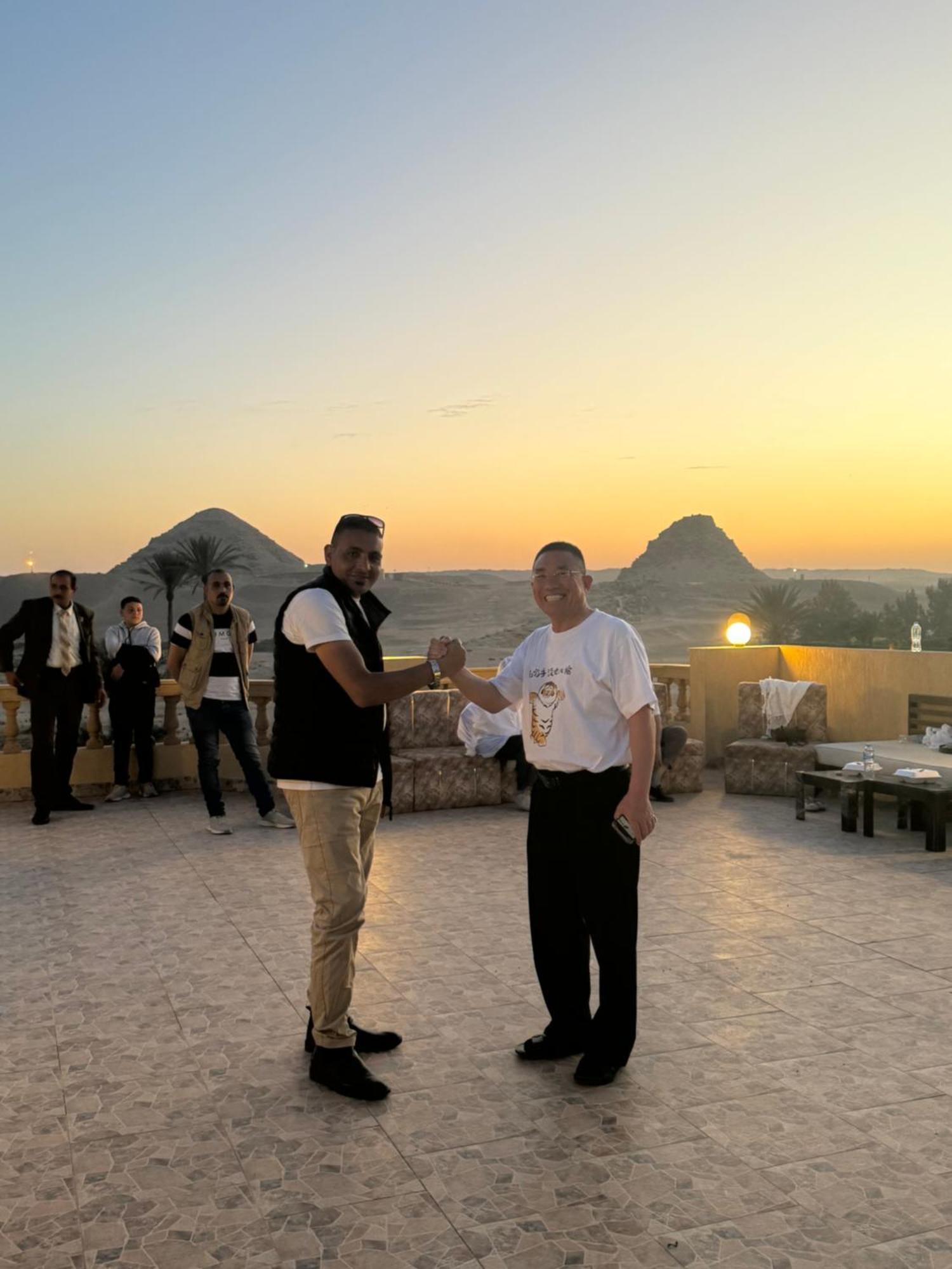 Sunset Guesthouse Abusir El Hawamdeya Экстерьер фото