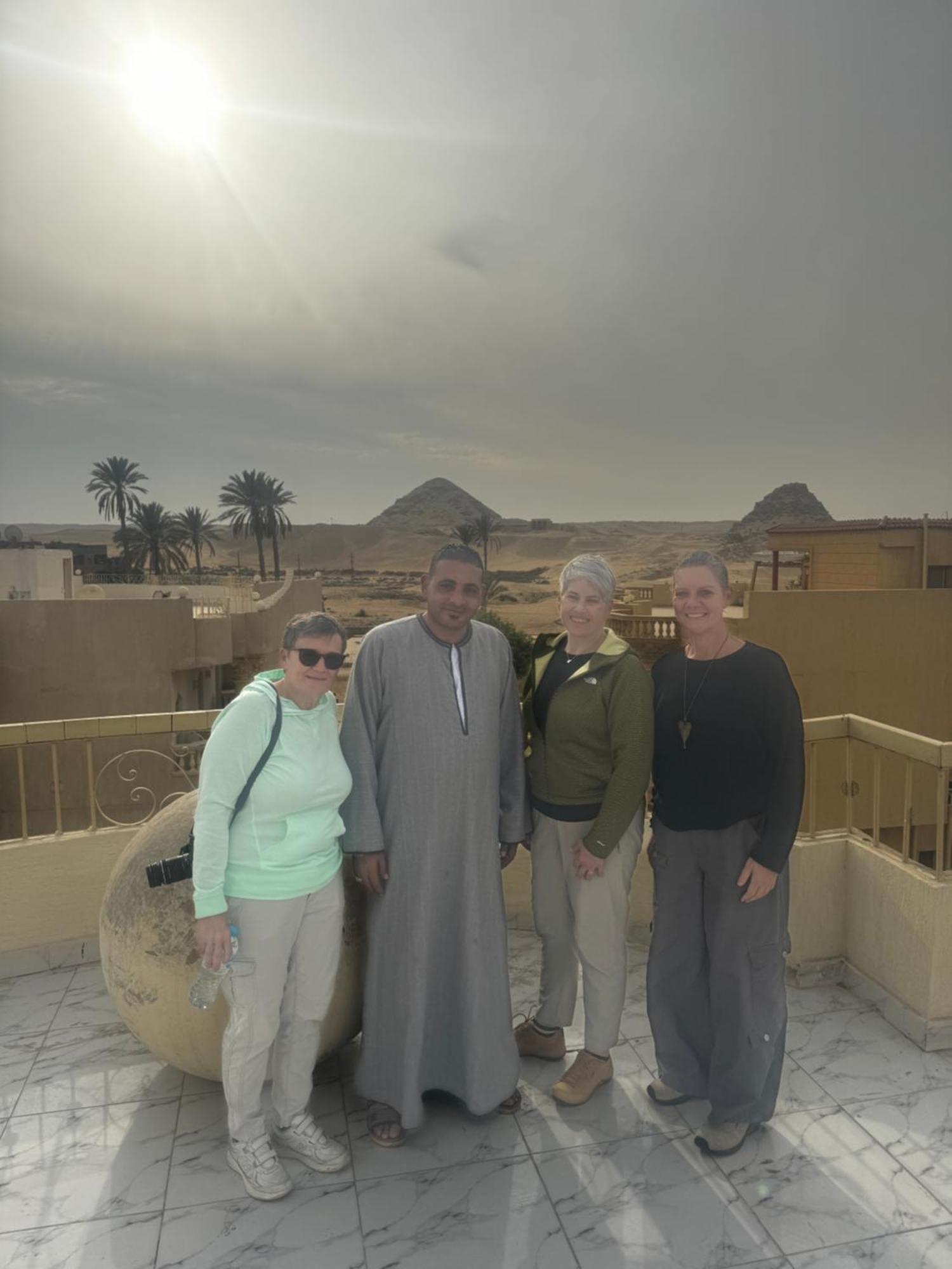 Sunset Guesthouse Abusir El Hawamdeya Экстерьер фото